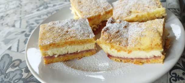 Tvarohový mrkváč - obrázok 5