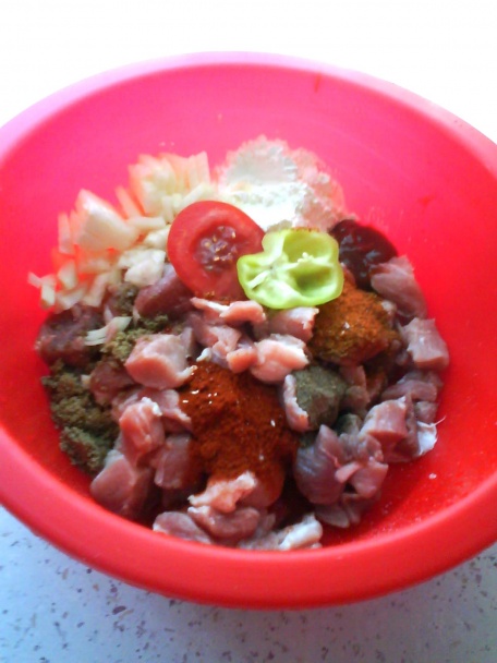 Pečený guláš (fotorecept) - obrázok 2