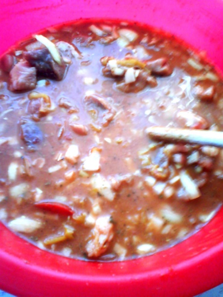 Pečený guláš (fotorecept) - obrázok 3