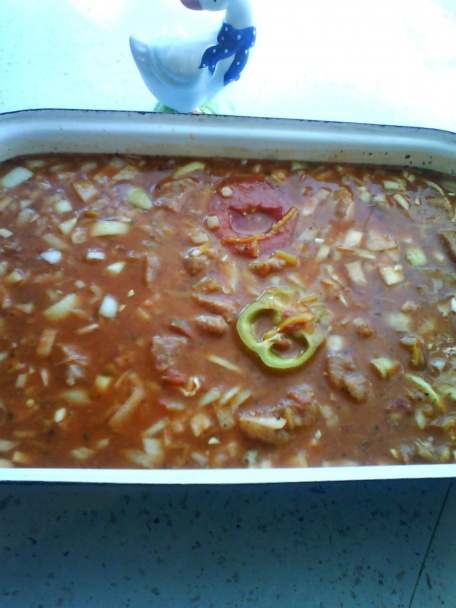 Pečený guláš (fotorecept) - obrázok 4