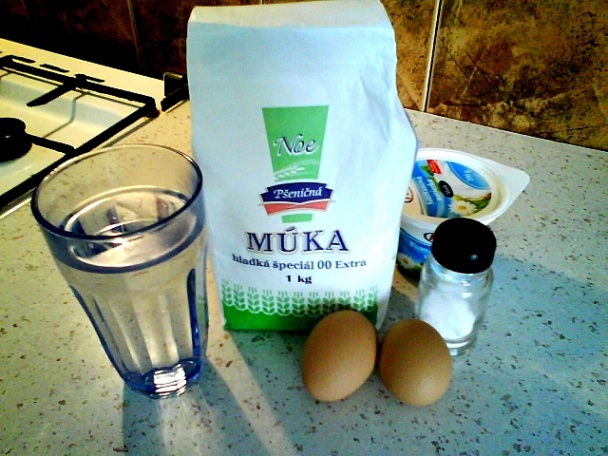 Falošné bryndzové halušky (fotorecept) - obrázok 1