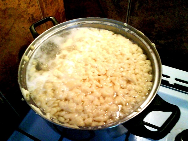 Falošné bryndzové halušky (fotorecept) - obrázok 6