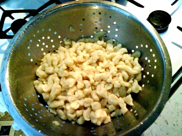 Falošné bryndzové halušky (fotorecept) - obrázok 7