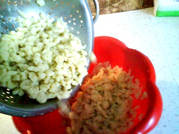 Falošné bryndzové halušky (fotorecept) - obrázok 8