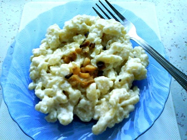 Falošné bryndzové halušky (fotorecept) - obrázok 11