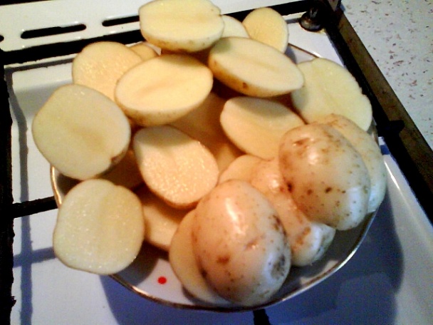 Zemiaky hore pupkom (fotorecept) - obrázok 1