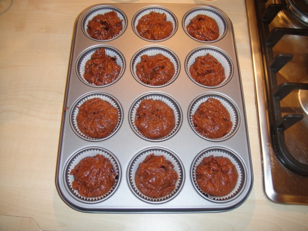 Čokoládový muffin (fotorecept) - obrázok 4