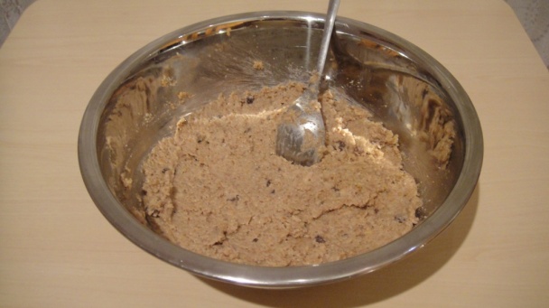 Orechový kysnutý koláč - obrázok 3