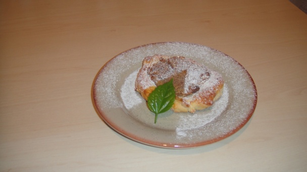 Orechový kysnutý koláč - obrázok 7