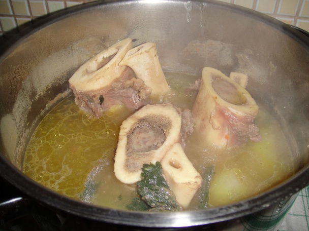 Špiková kosť s chlebíkom (fotorecept) - obrázok 2