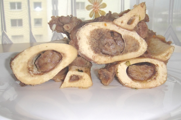 Špiková kosť s chlebíkom (fotorecept) - obrázok 3