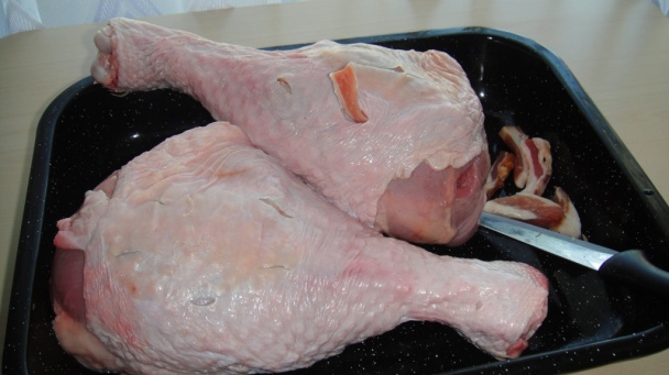 Pečené morčacie stehno (fotorecept) - obrázok 2