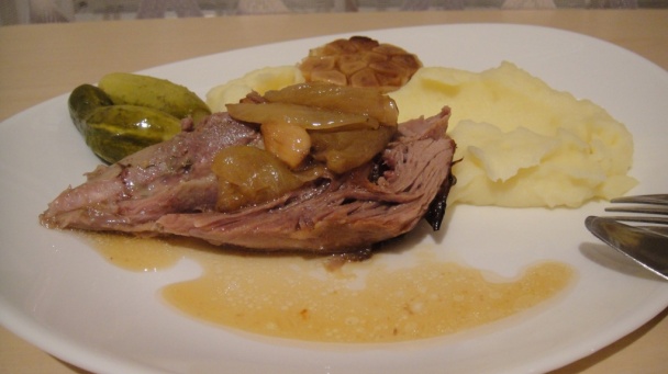 Pečené morčacie stehno (fotorecept) - obrázok 5