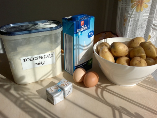 Zemiaková kysnutá haruľa - pečená (fotorecept) - obrázok 1