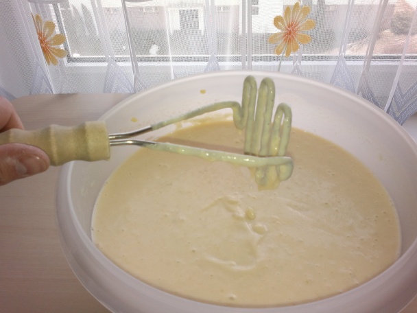 Zemiaková kysnutá haruľa - pečená (fotorecept) - obrázok 7