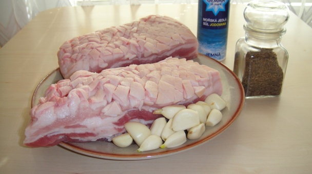 Pečený Kardio bôčik (fotorecept) - obrázok 1