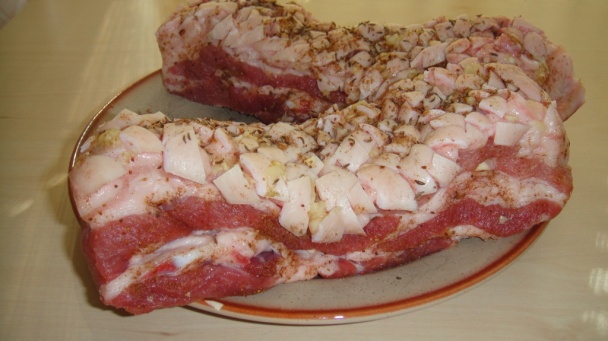 Pečený Kardio bôčik (fotorecept) - obrázok 2