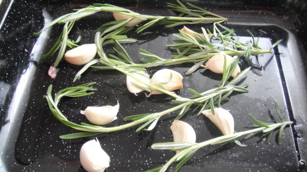 Pečené jahňacie stehno na rozmaríne (fotorecept) - obrázok 2