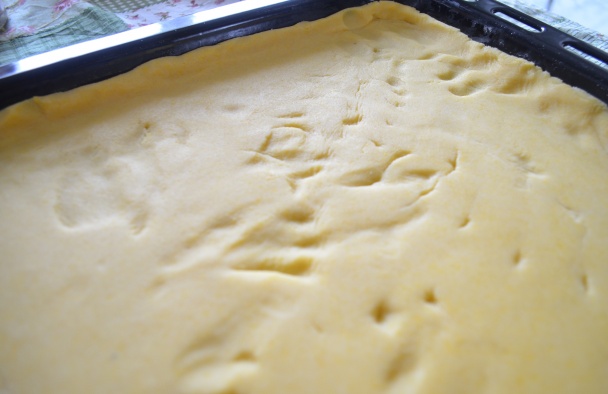 Strúhaný jablkový koláč - Barónkine rezy (fotorecept) - obrázok 3