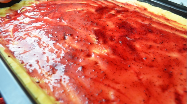 Strúhaný jablkový koláč - Barónkine rezy (fotorecept) - obrázok 4