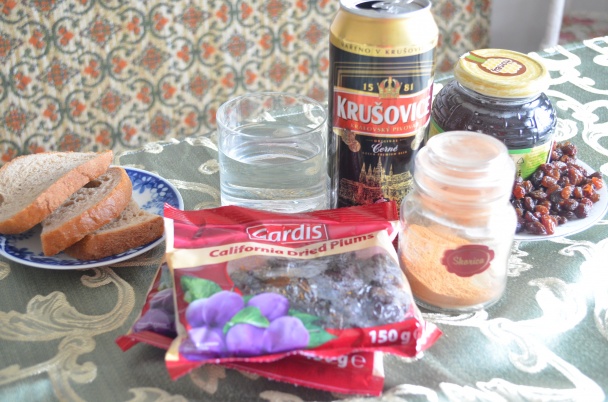 Stredoveká pivno slivková pochúťka - obrázok 1