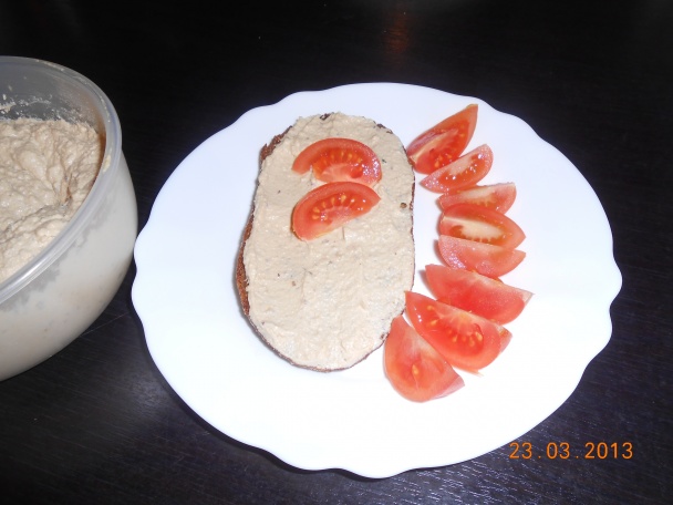Tofu nátierka čo dom dal - obrázok 3