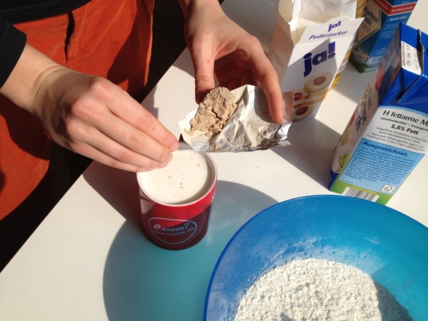 Buchty na pare à la Ganzula - obrázok 3