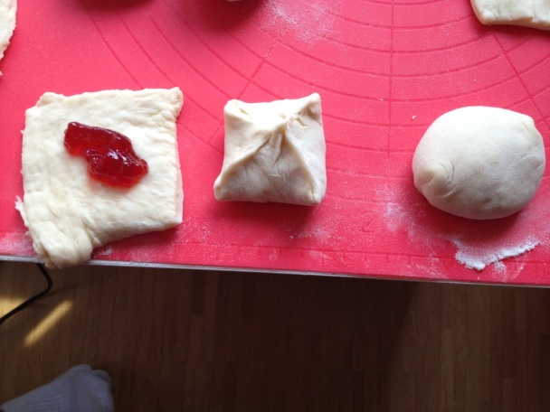 Buchty na pare à la Ganzula - obrázok 6