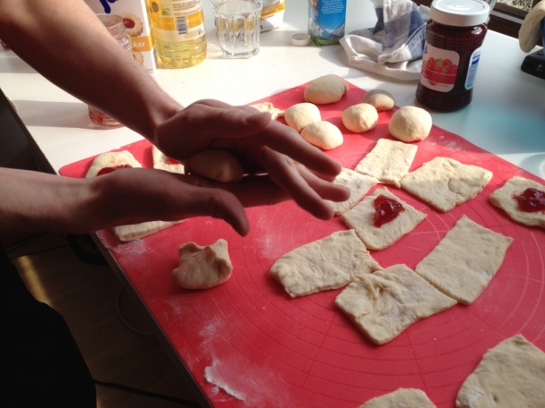 Buchty na pare à la Ganzula - obrázok 7