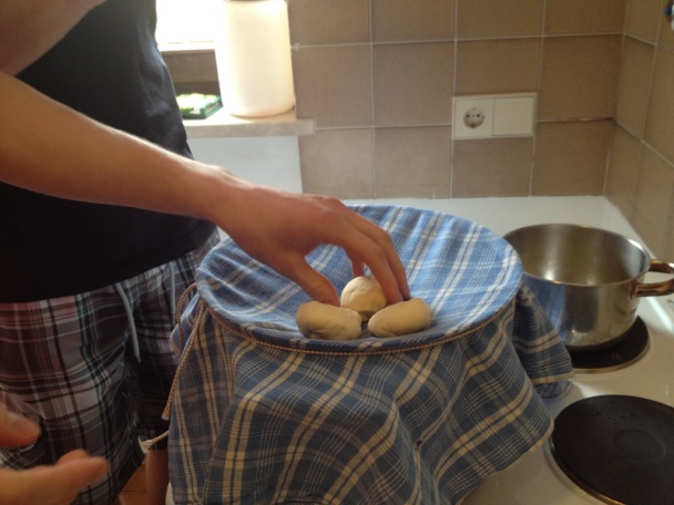 Buchty na pare à la Ganzula - obrázok 8