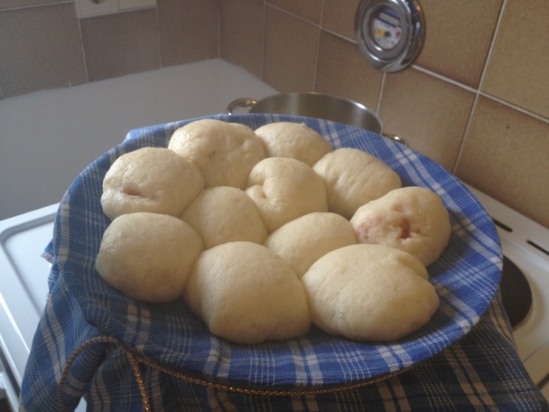 Buchty na pare à la Ganzula - obrázok 10