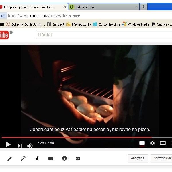 Bezlepkové pečivo - žemle (videorecept) - obrázok 4