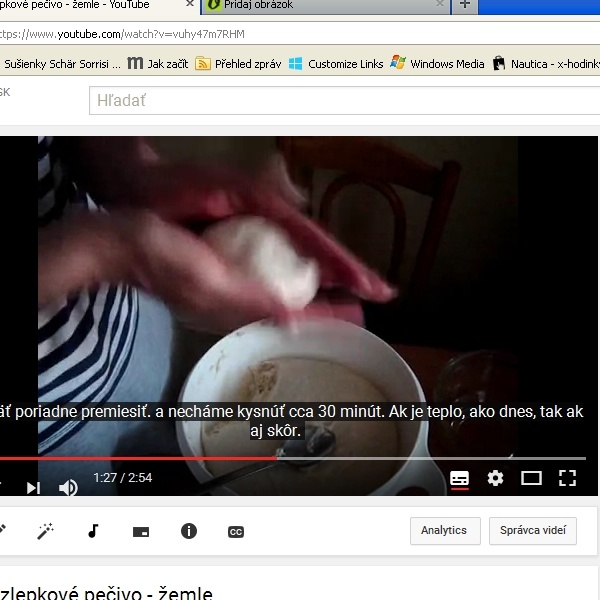 Bezlepkové pečivo - žemle (videorecept) - obrázok 3