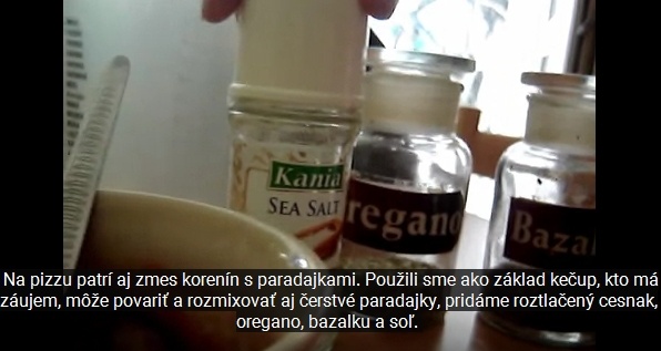 Pizza bez lepku (videorecept) - obrázok 2