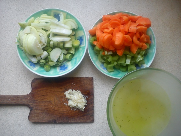 Jahňacie lýtka na zelenine - obrázok 2