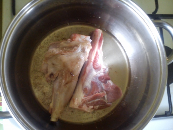 Jahňacie lýtka na zelenine - obrázok 3