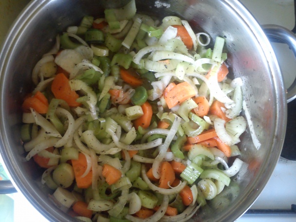 Jahňacie lýtka na zelenine - obrázok 4