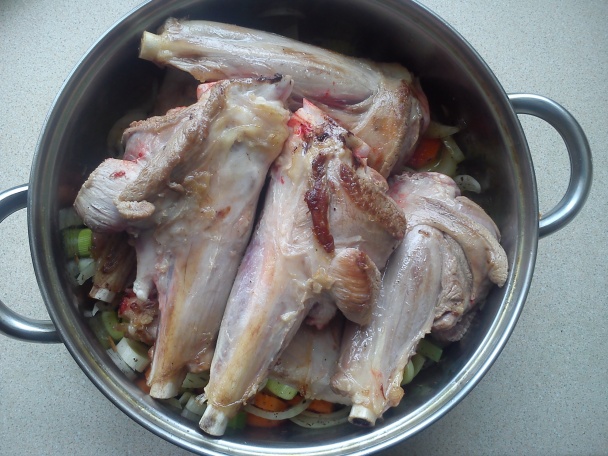 Jahňacie lýtka na zelenine - obrázok 5