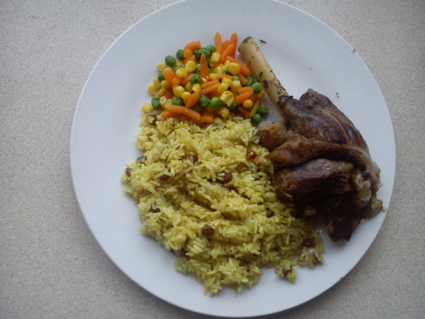 Jahňacie lýtka na zelenine - obrázok 6