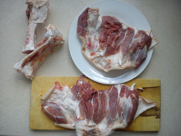 Pečené bravčové koleno s tymianom (fotorecept) - obrázok 2