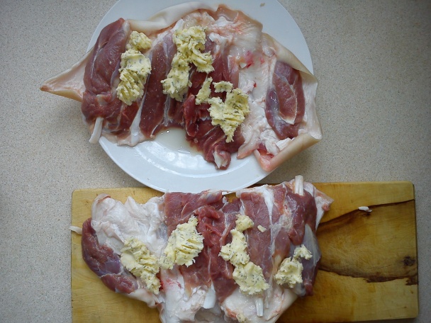 Pečené bravčové koleno s tymianom (fotorecept) - obrázok 4