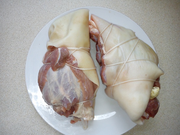 Pečené bravčové koleno s tymianom (fotorecept) - obrázok 5