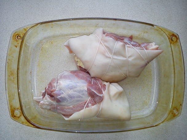 Pečené bravčové koleno s tymianom (fotorecept) - obrázok 6