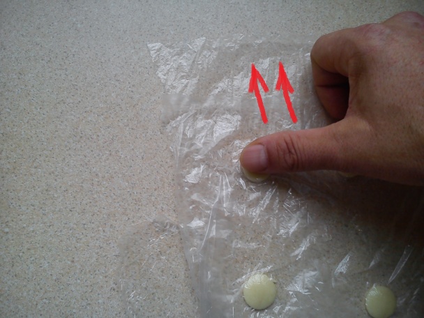 Ruže z marcipánu (fotorecept) - obrázok 7