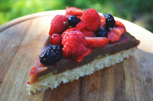 Svieža letná torta - obrázok 3