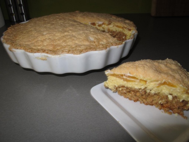 Tvarohový koláčik z ovsených vločiek - obrázok 3