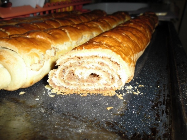 Krehký závin - Makovník/orechovník (fotorecept) - obrázok 7