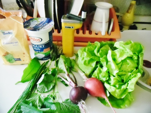 Jarný šalátik pre inšpiráciu (fotorecept) - obrázok 1