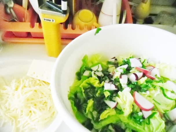 Jarný šalátik pre inšpiráciu (fotorecept) - obrázok 2