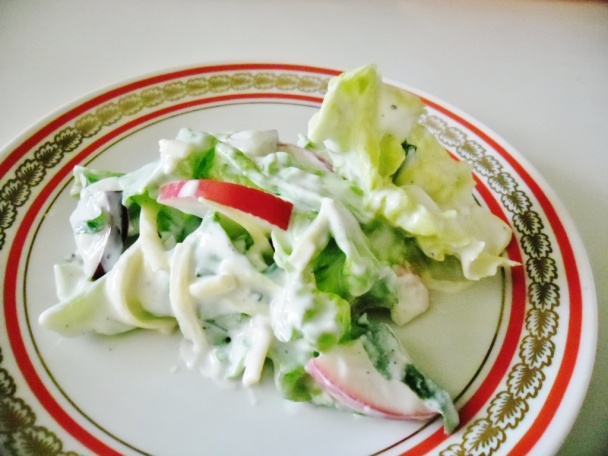 Jarný šalátik pre inšpiráciu (fotorecept) - obrázok 4